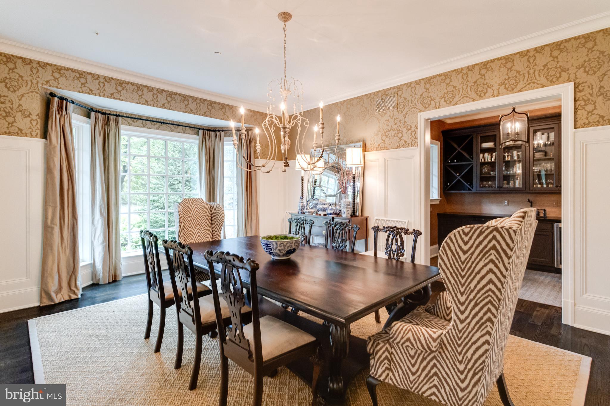 12831 Stone Eagle Road Phoenix, MD 21131 - Photo 16 of 91 Dining room w/ Bay window