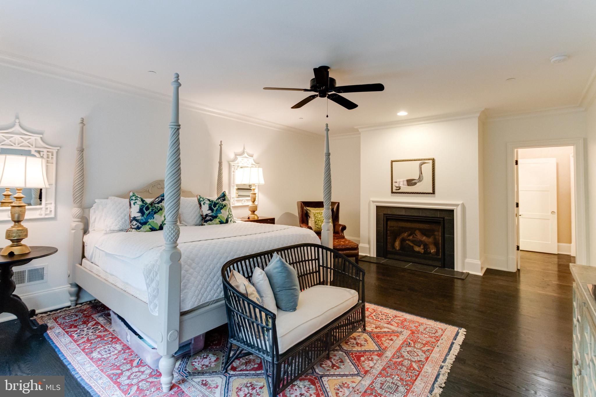 12831 Stone Eagle Road Phoenix, MD 21131 - Photo 42 of 91 Gas fireplace in Primary bedroom