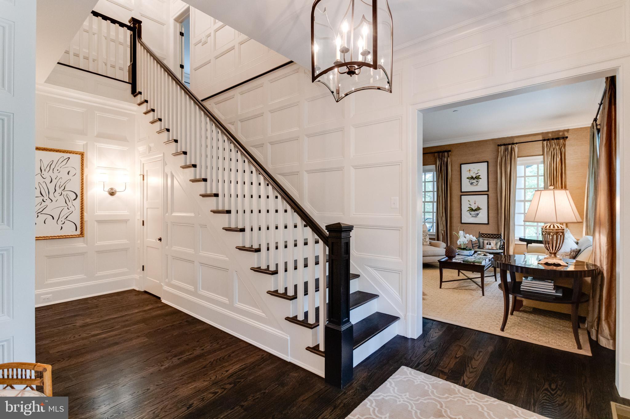 12831 Stone Eagle Road Phoenix, MD 21131 - Photo 8 of 91 Gorgeous staircase and Hardwood floors