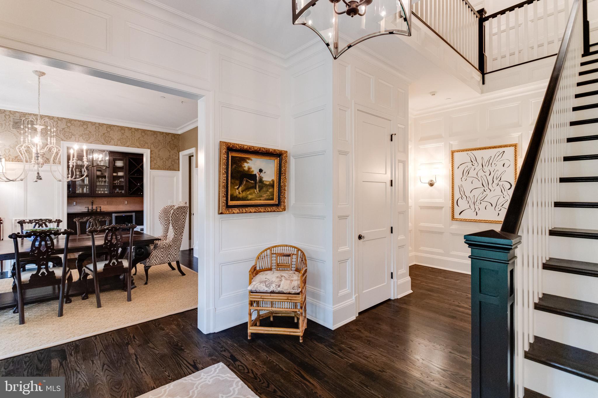 12831 Stone Eagle Road Phoenix, MD 21131 - Photo 9 of 91 Floor to ceiling wainscotting trim