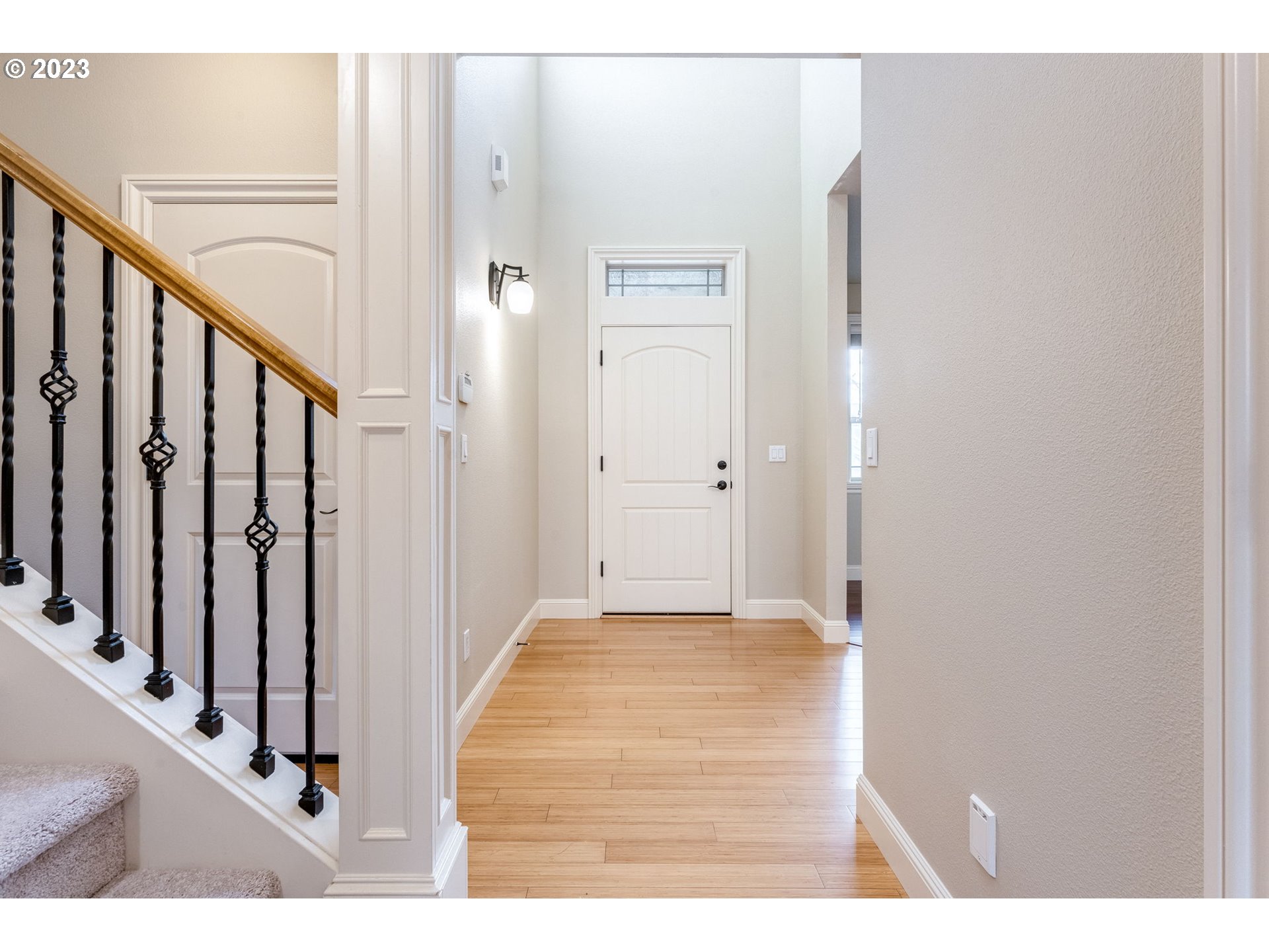 841 Northwest Sacajawea Place Camas, WA 98607 - Photo 23 of 48 a view of an entryway with wooden floor