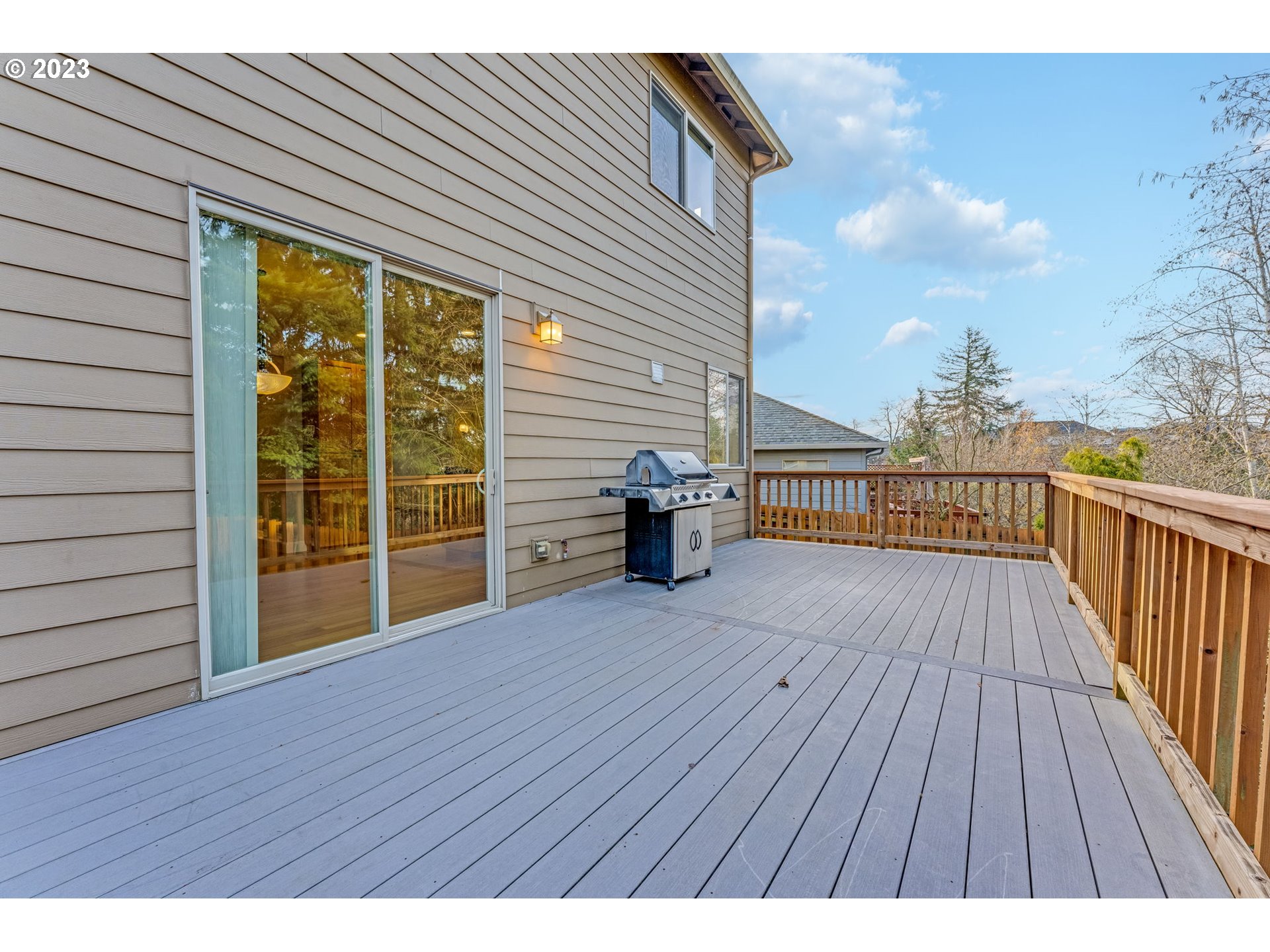841 Northwest Sacajawea Place Camas, WA 98607 - Photo 46 of 48 a view of a house with a deck
