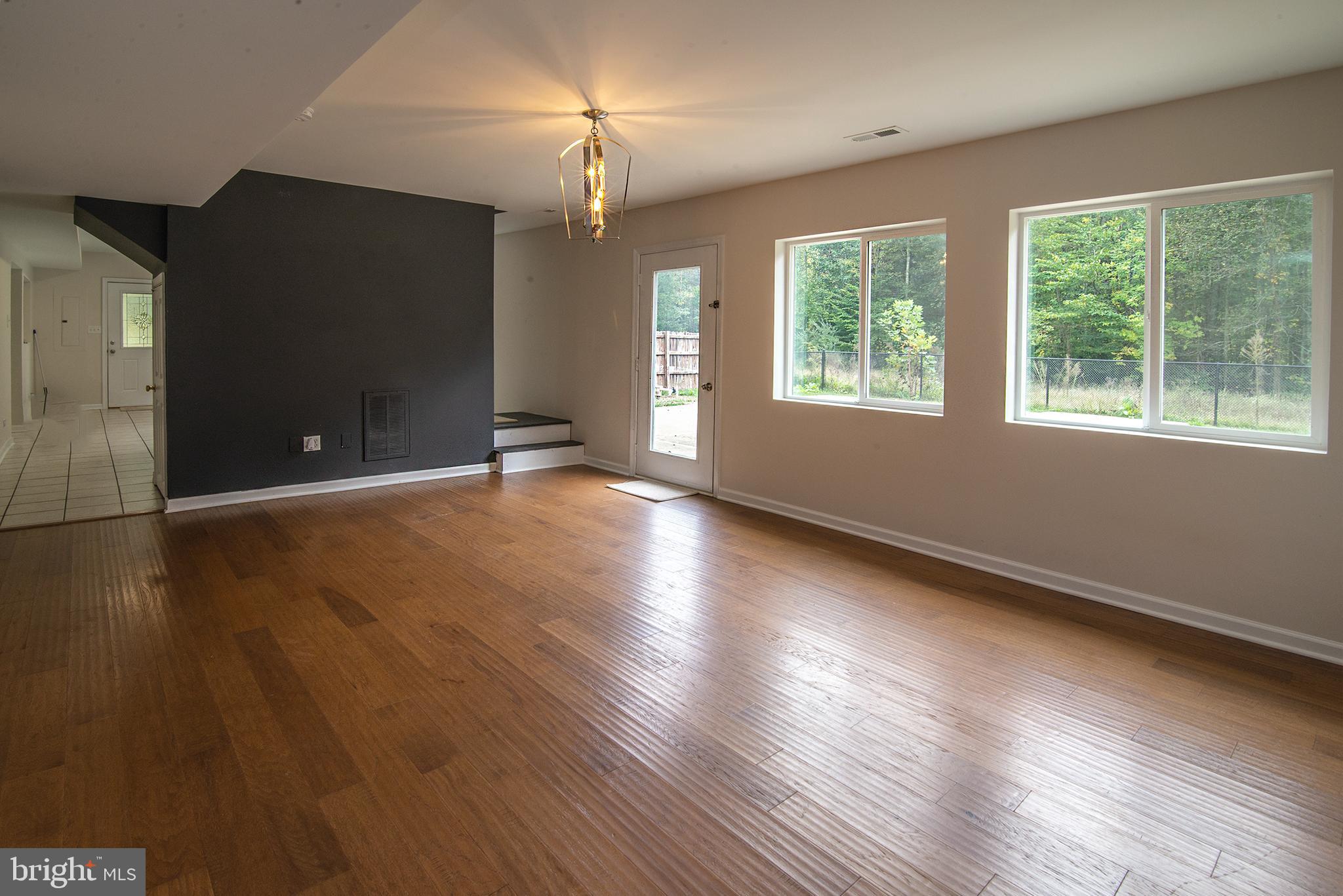 4748 Dickerson Road Partlow, VA 22534 - Photo 11 of 40 Living room/family room with hardwood floors