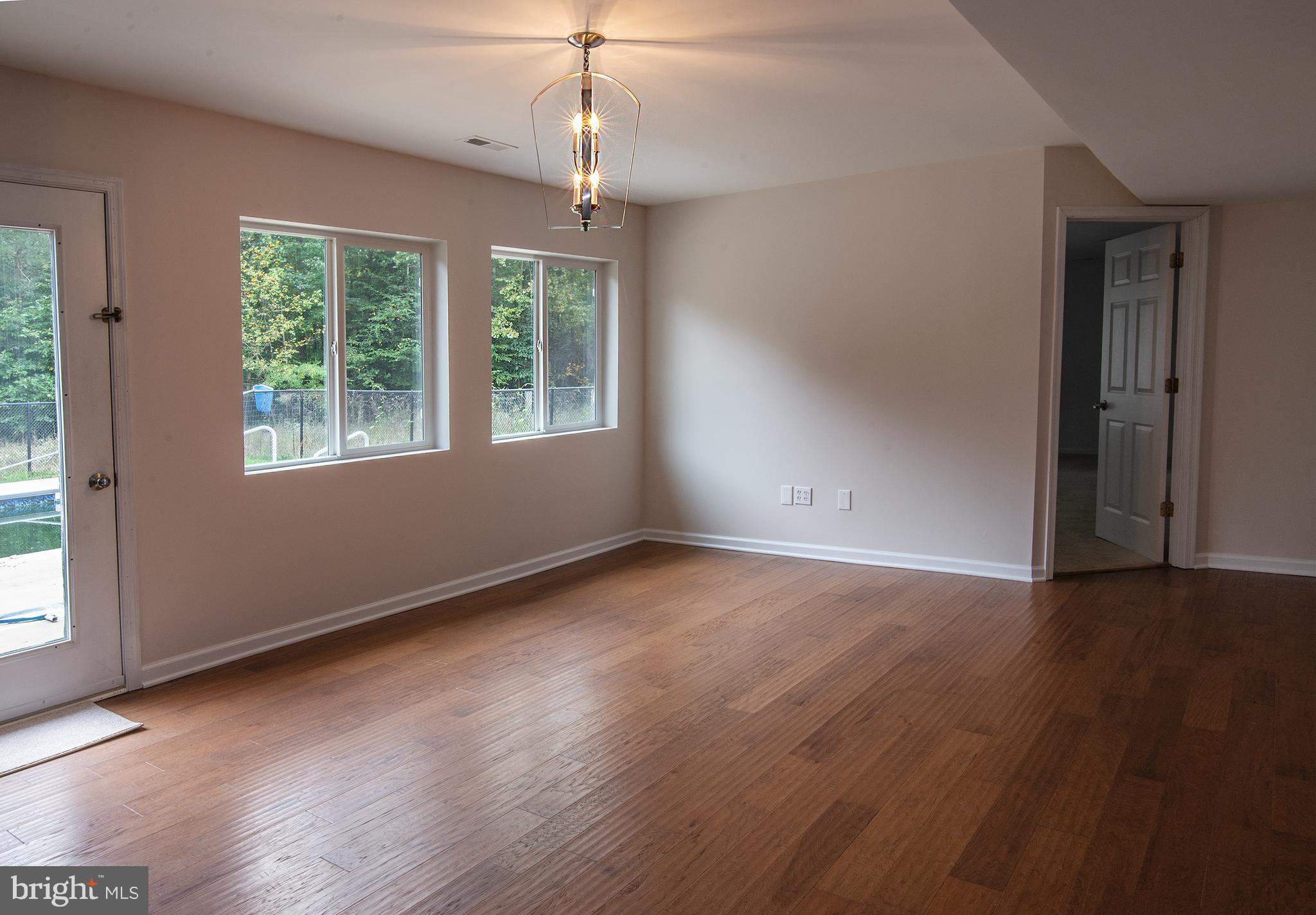 4748 Dickerson Road Partlow, VA 22534 - Photo 13 of 40 Living room/family room with hardwood floors