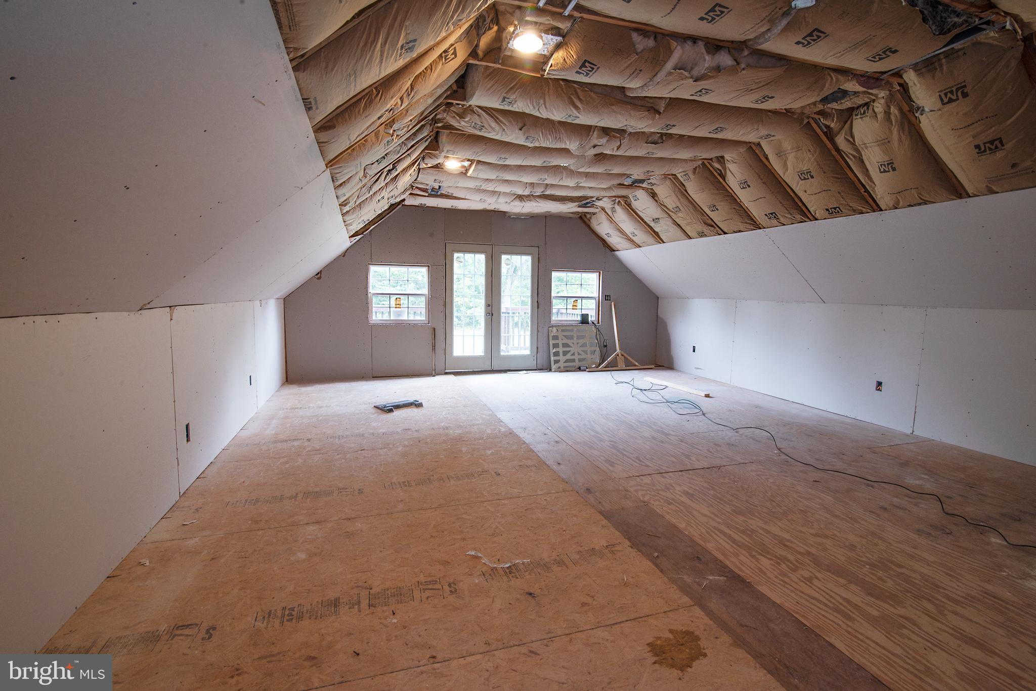 4748 Dickerson Road Partlow, VA 22534 - Photo 27 of 40 Upper level attic partially finished