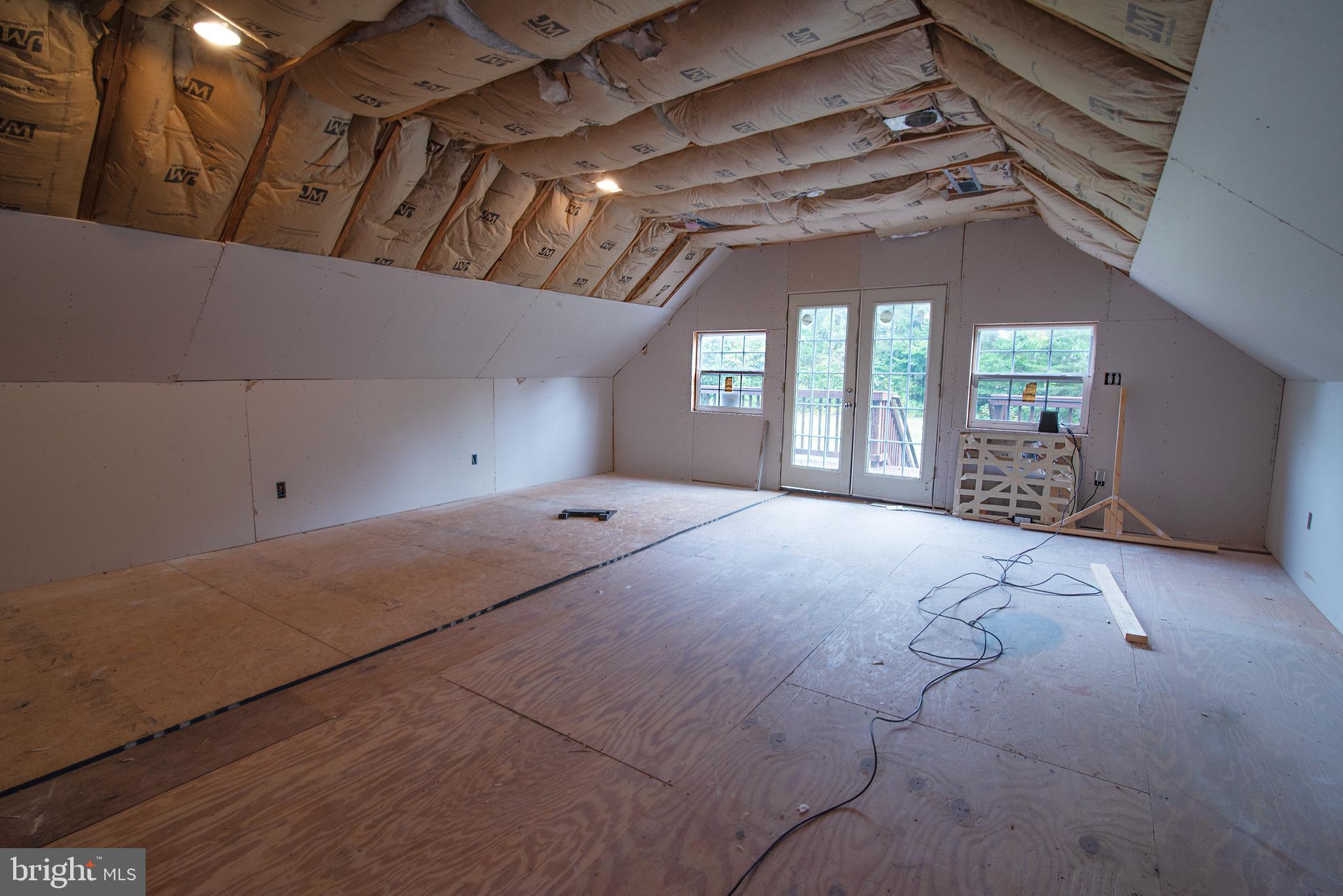 4748 Dickerson Road Partlow, VA 22534 - Photo 28 of 40 Upper level attic partially finished