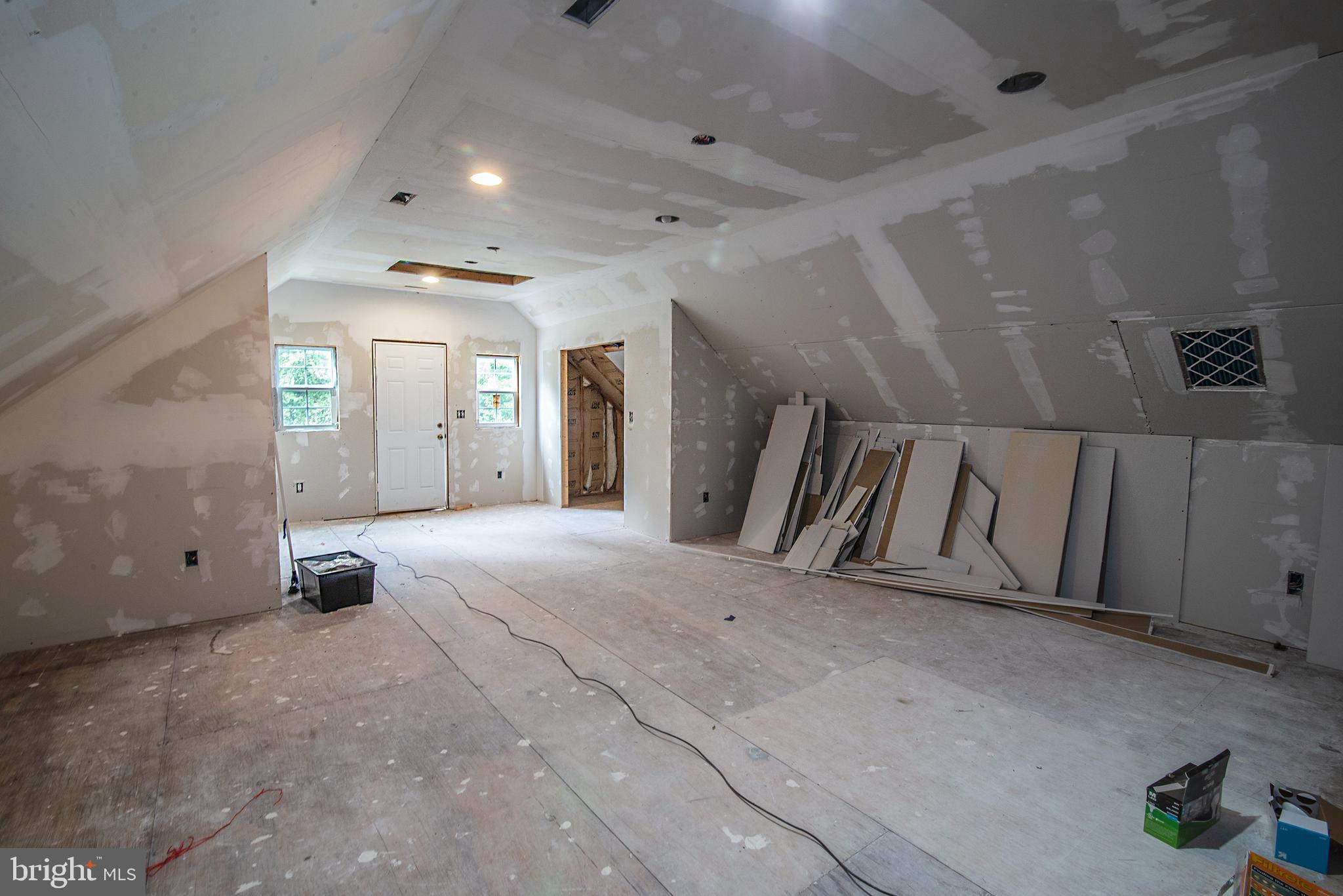 4748 Dickerson Road Partlow, VA 22534 - Photo 29 of 40 Upper level attic partially finished