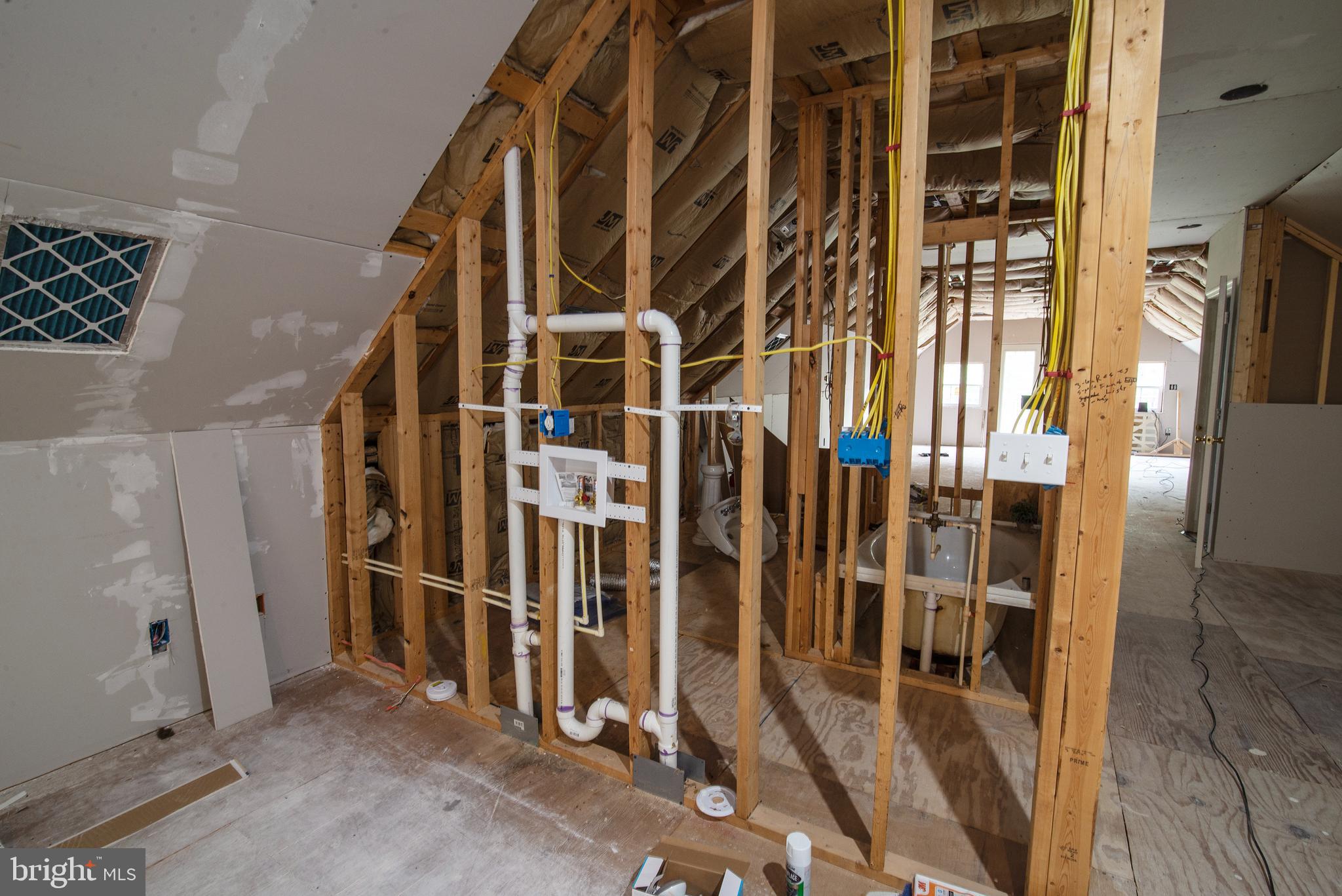 4748 Dickerson Road Partlow, VA 22534 - Photo 30 of 40 Upper level partially finished bathroom