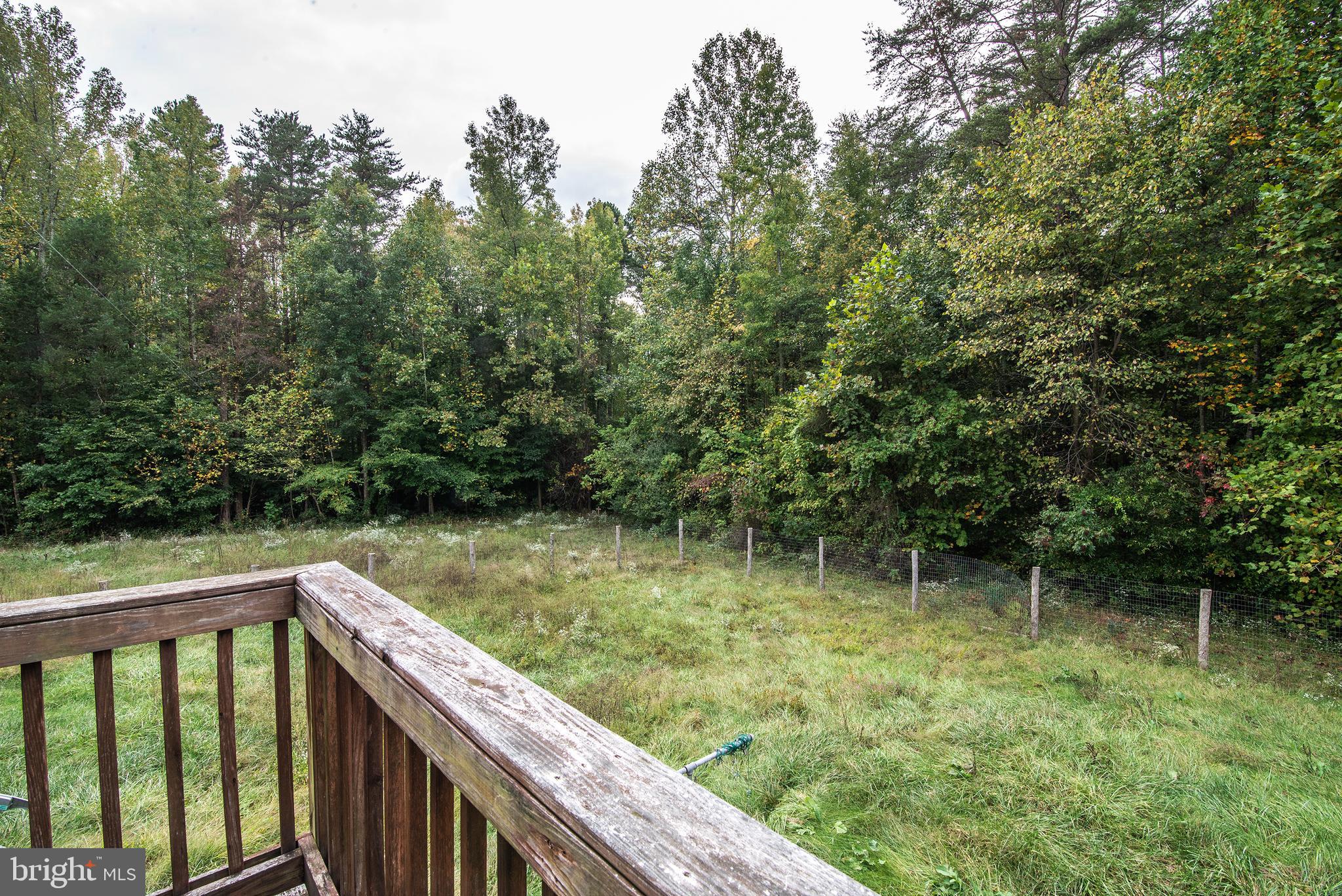 4748 Dickerson Road Partlow, VA 22534 - Photo 31 of 40 View from upper level balcony