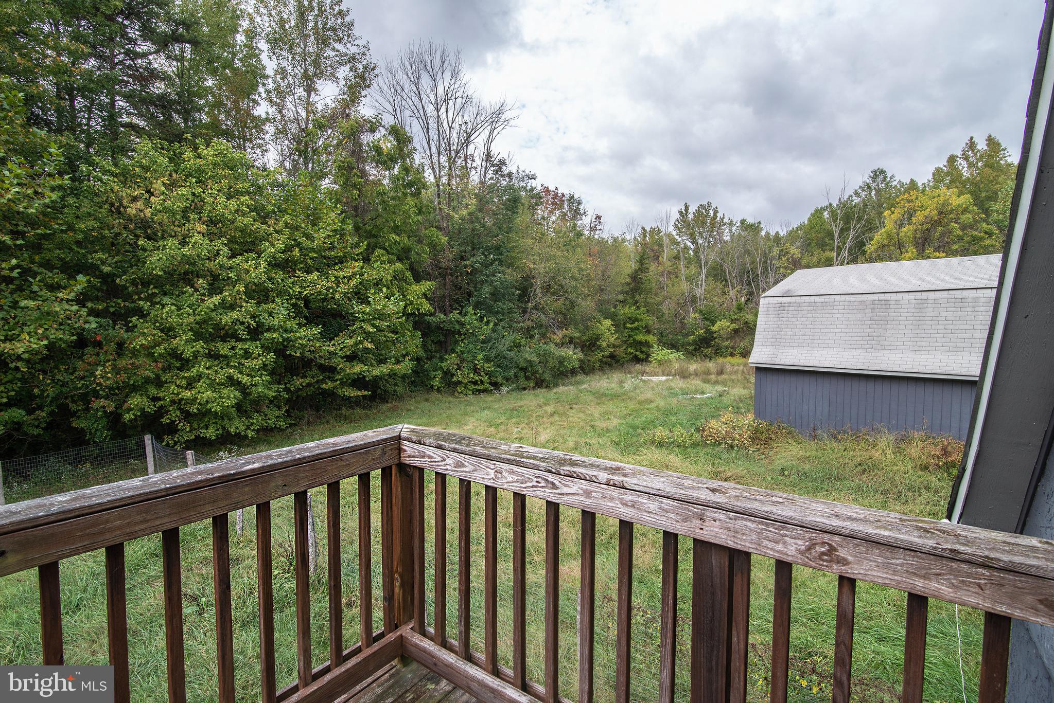 4748 Dickerson Road Partlow, VA 22534 - Photo 32 of 40 View from upper level balcony