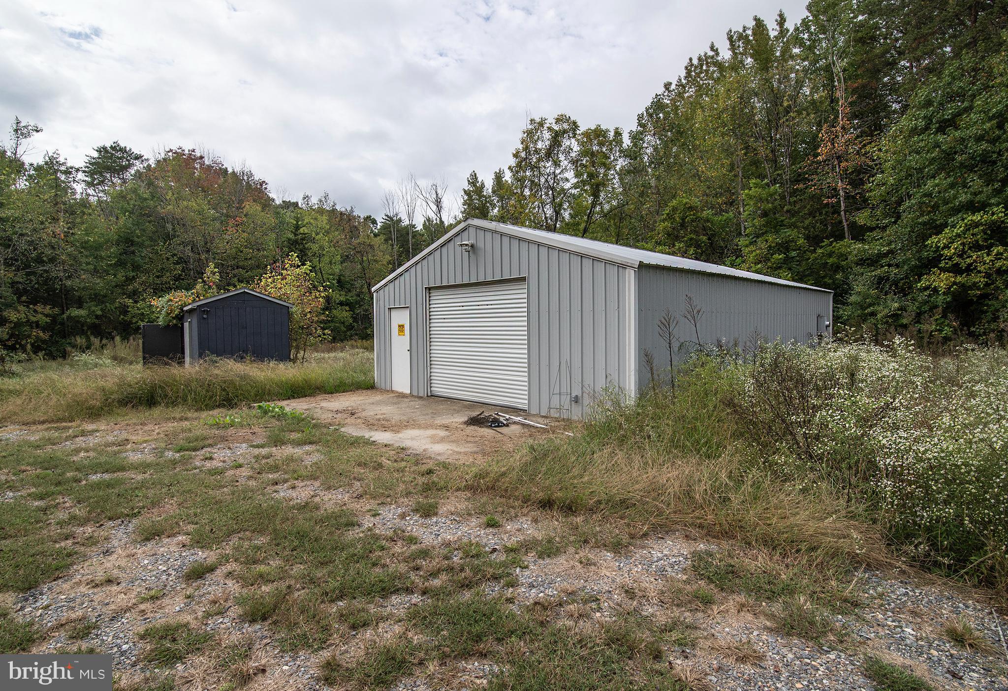 4748 Dickerson Road Partlow, VA 22534 - Photo 33 of 40 Detached garage for workshop or boats