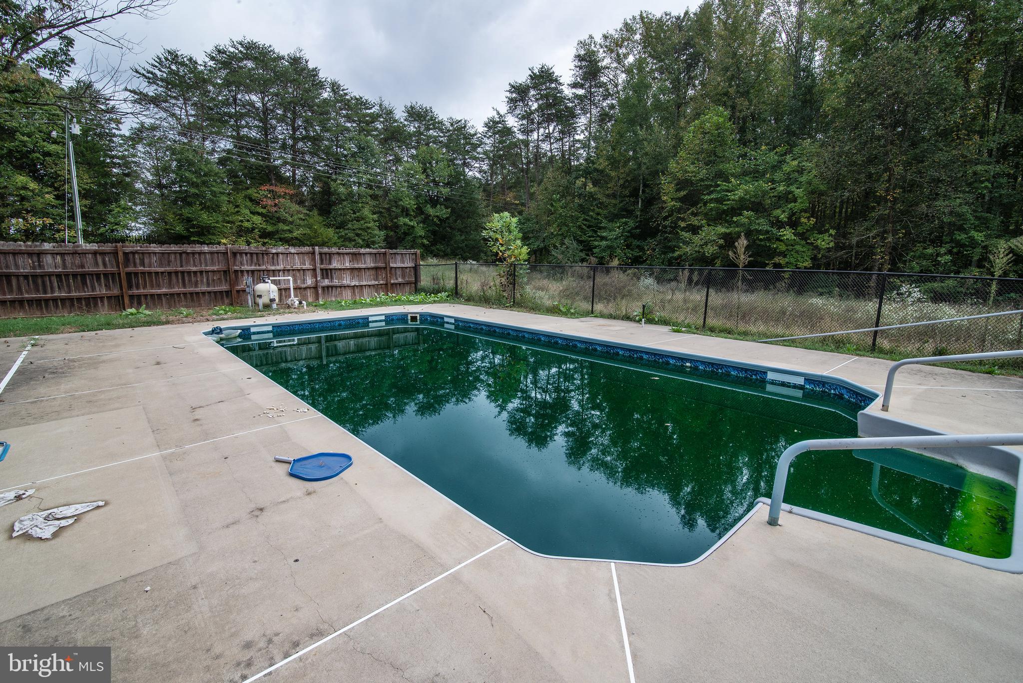 4748 Dickerson Road Partlow, VA 22534 - Photo 40 of 40 Inground concrete pool