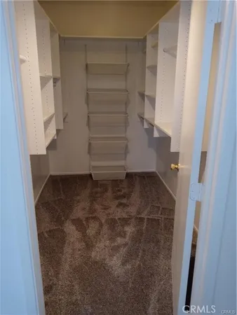 a view of walk in closet