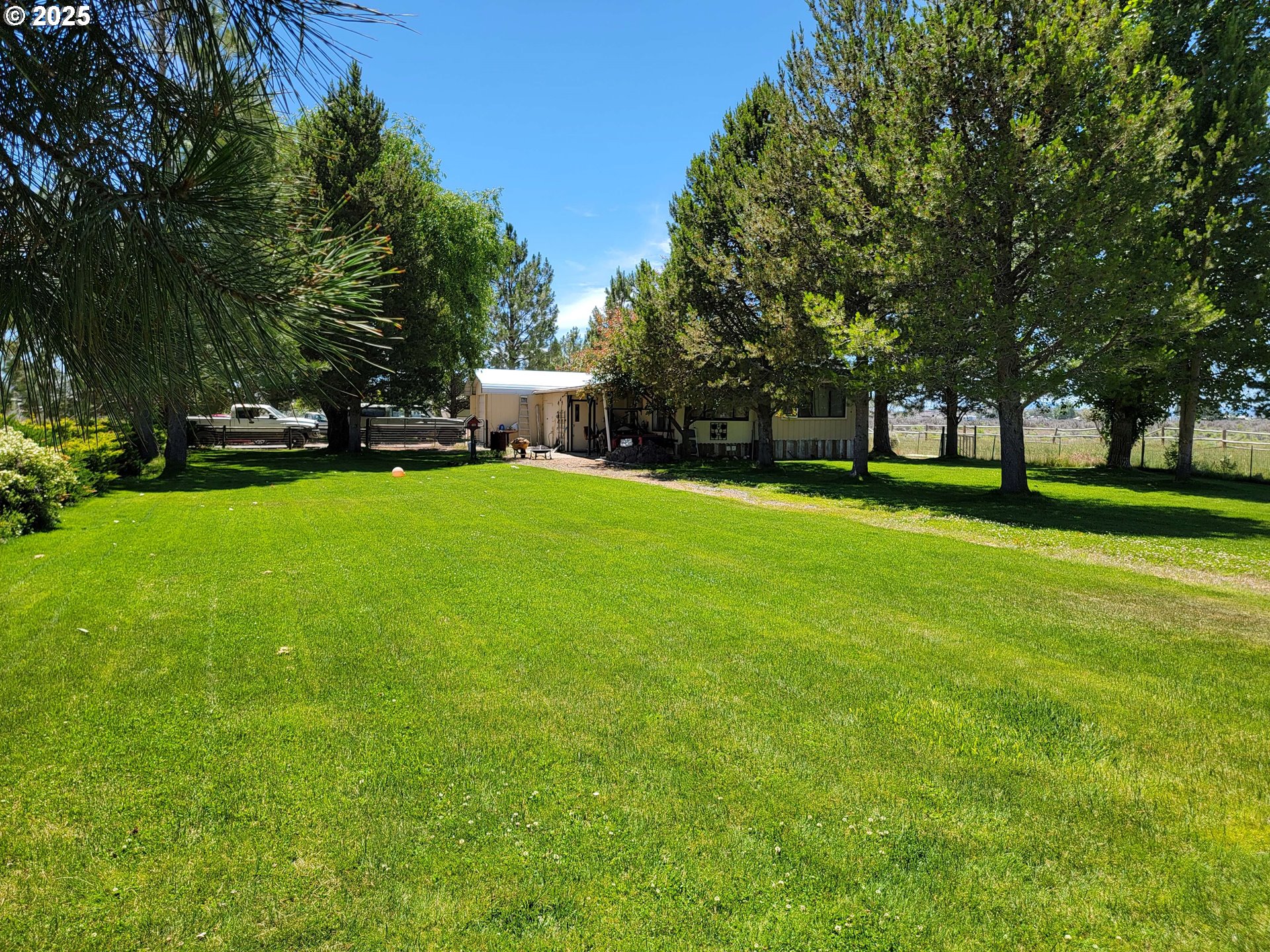 57580 Fall Road Christmas Valley, OR 97641 - Photo 20 of 38 a view of a park with large trees