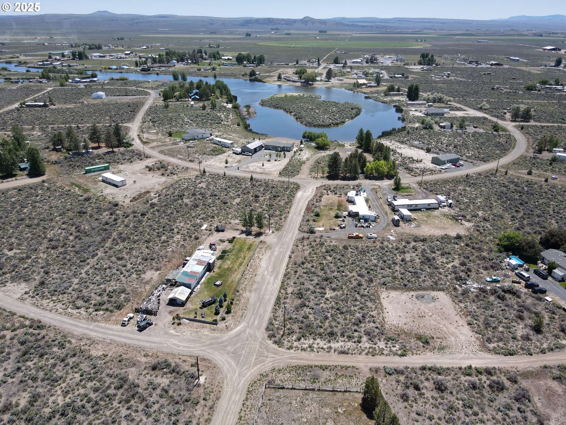 57580 Fall Road Christmas Valley, OR 97641 - Photo 31 of 38 a view of a city