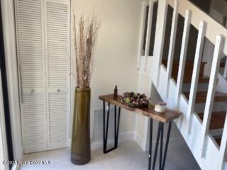 3245 Beach View Way Melbourne Beach, FL 32951 - Photo 7 of 21 a view of a hallway