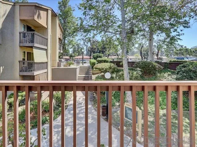 5978 Rancho Mission Road, Unit 264 San Diego, CA 92108 - Photo 11 of 22 a view of roof deck with large trees