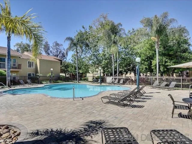 5978 Rancho Mission Road, Unit 264 San Diego, CA 92108 - Photo 12 of 22 a view of backyard of the house