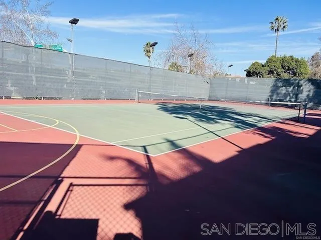 5978 Rancho Mission Road, Unit 264 San Diego, CA 92108 - Photo 18 of 22 a view of a tennis court