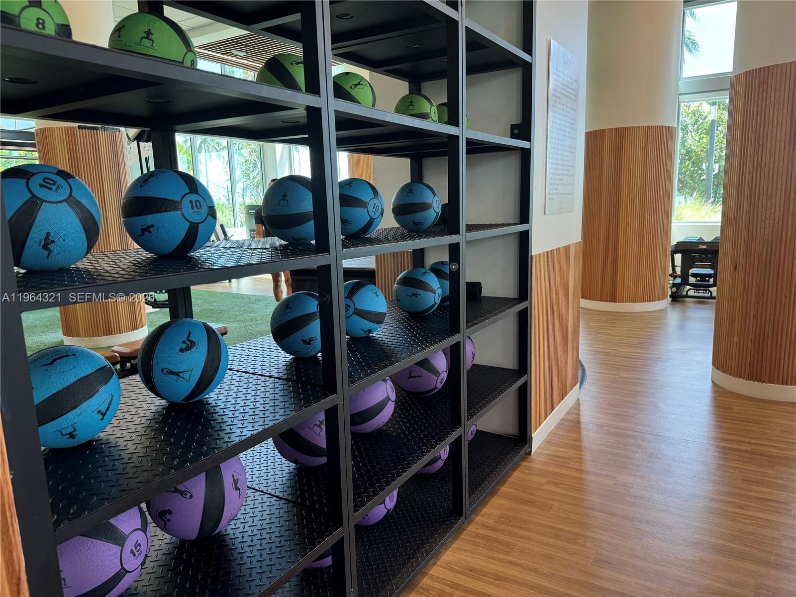 1500 Bay Road, Unit 544S Miami Beach, FL 33139 - Photo 20 of 32 a view of rack on the wooden floor