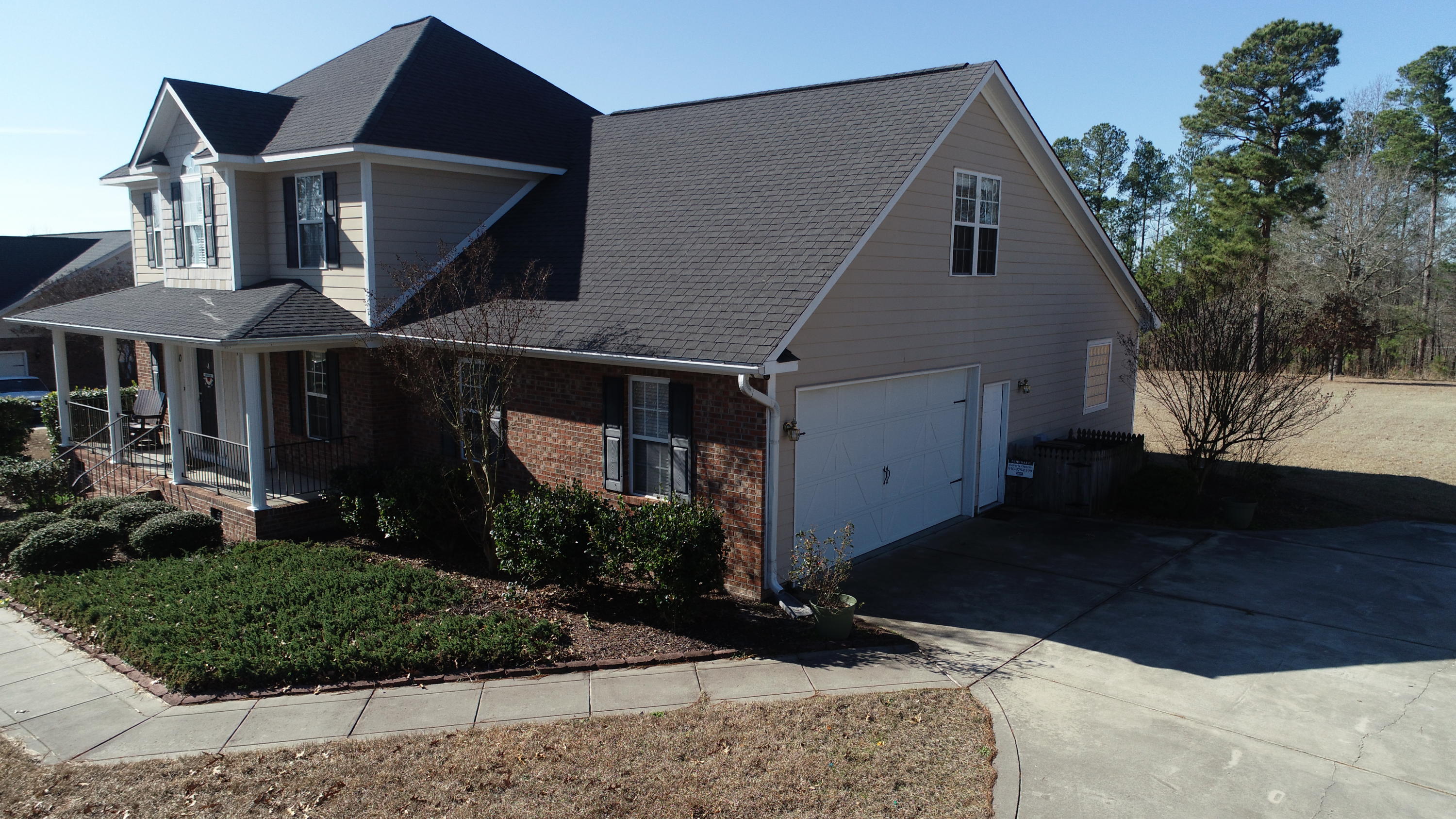 534 Dresler Road Rincon, GA 31326 - Photo 3 of 27 side garage