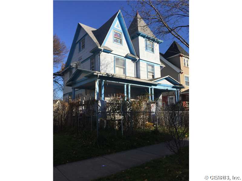 58 Melville Street Rochester, NY 14609 - Photo 1 of 1 Exterior Front