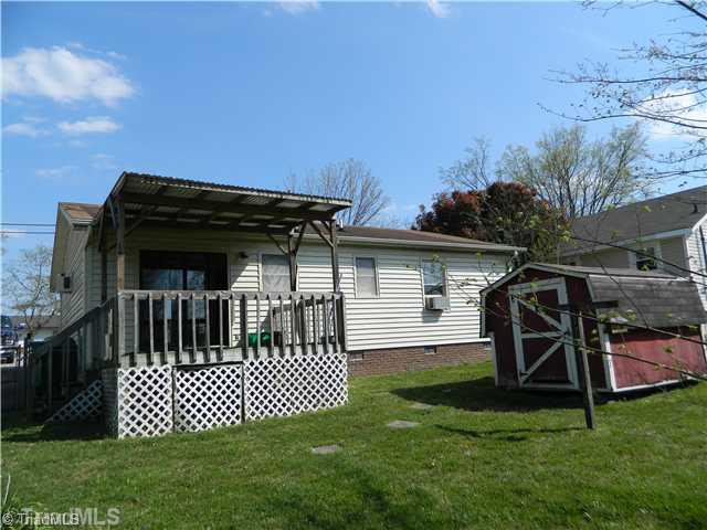 2722 Ingram Road High Point, NC 27263 - Photo 2 of 3 Exterior Back.