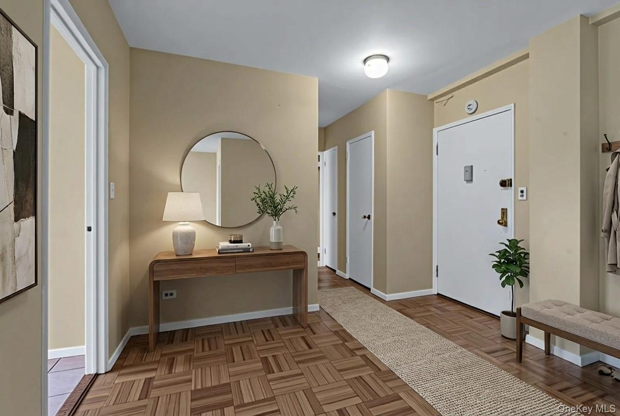 5500 Fieldston Road, Unit 4II Bronx, NY 10471 - Photo 3 of 17 a view of a bathroom with sink and mirror