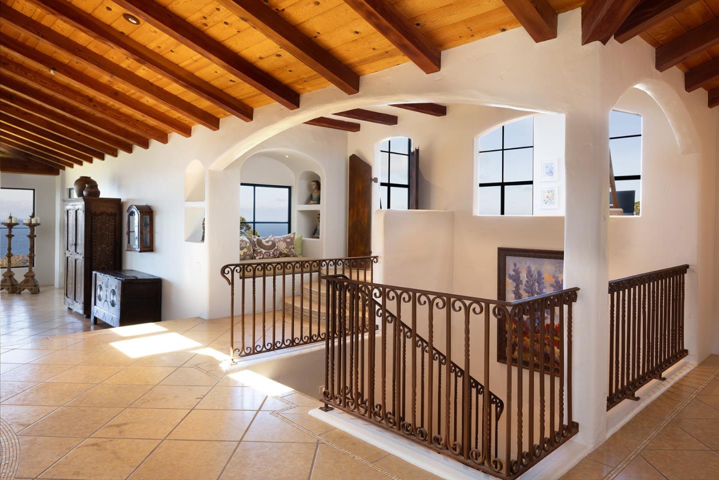 31453 Highway 1 Carmel, CA 93923 - Photo 44 of 58 a view of a porch with wooden floor and fence