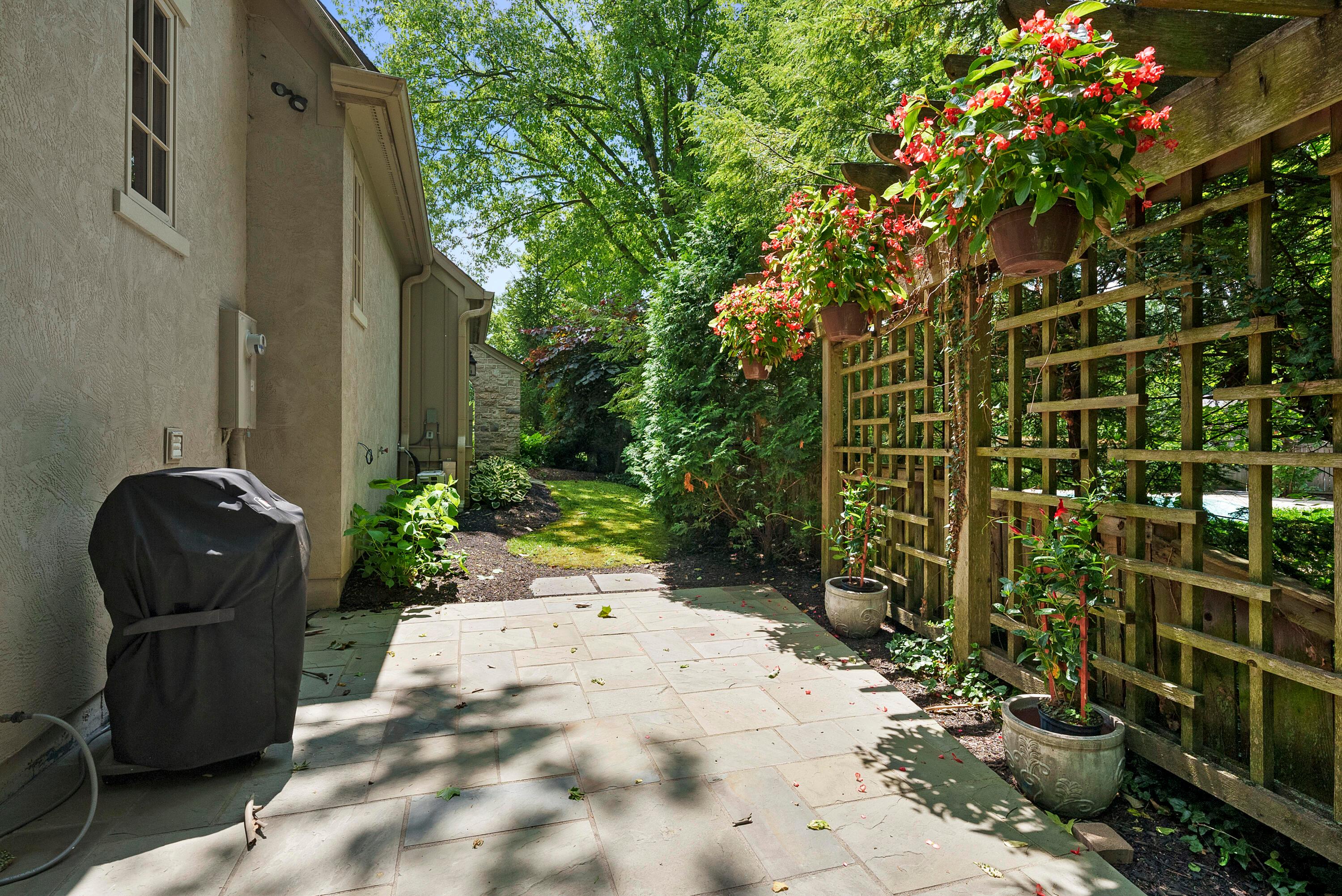 2730 Edington Road Columbus, OH 43221 - Photo 57 of 70 Conveniently located off the kitchen - perfect area for grilling.