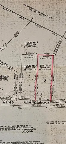 $60,000 | 0 Popple Camp Road, Petersham, MA 01366
