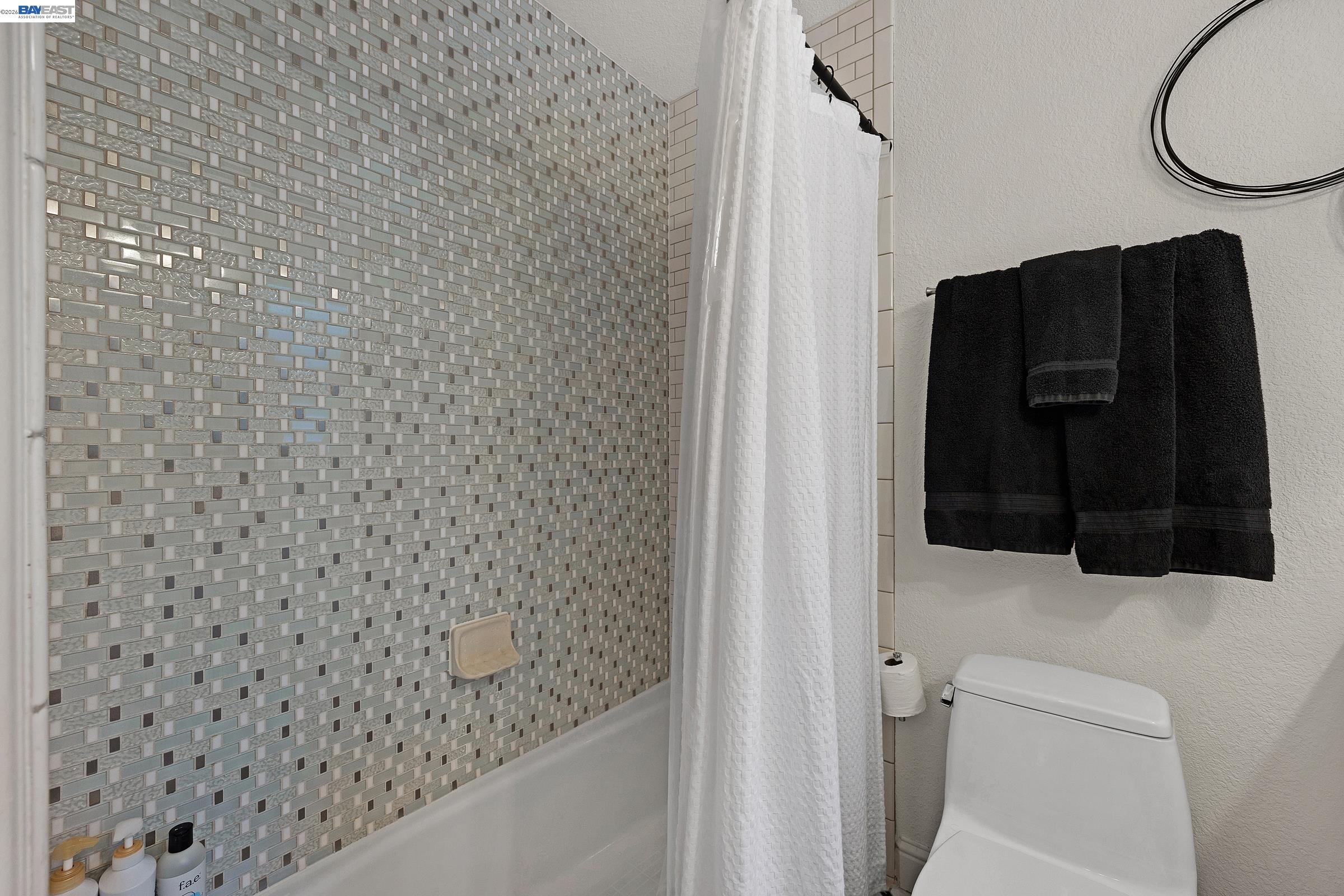 3144 Roundhill Road Alamo, CA 94507 - Photo 31 of 60 a bathroom with a shower and a sink