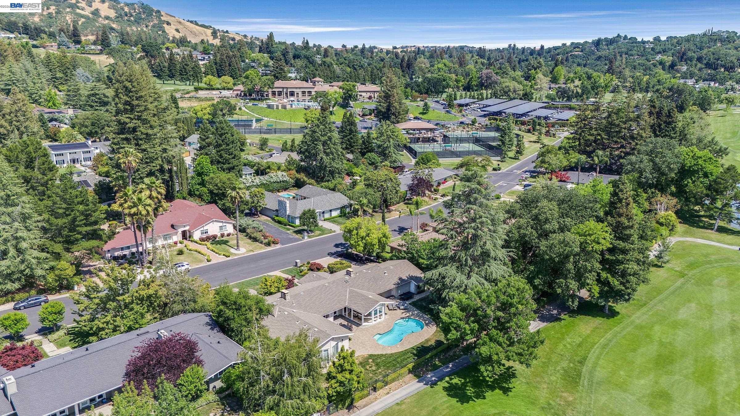 3144 Roundhill Road Alamo, CA 94507 - Photo 55 of 60
