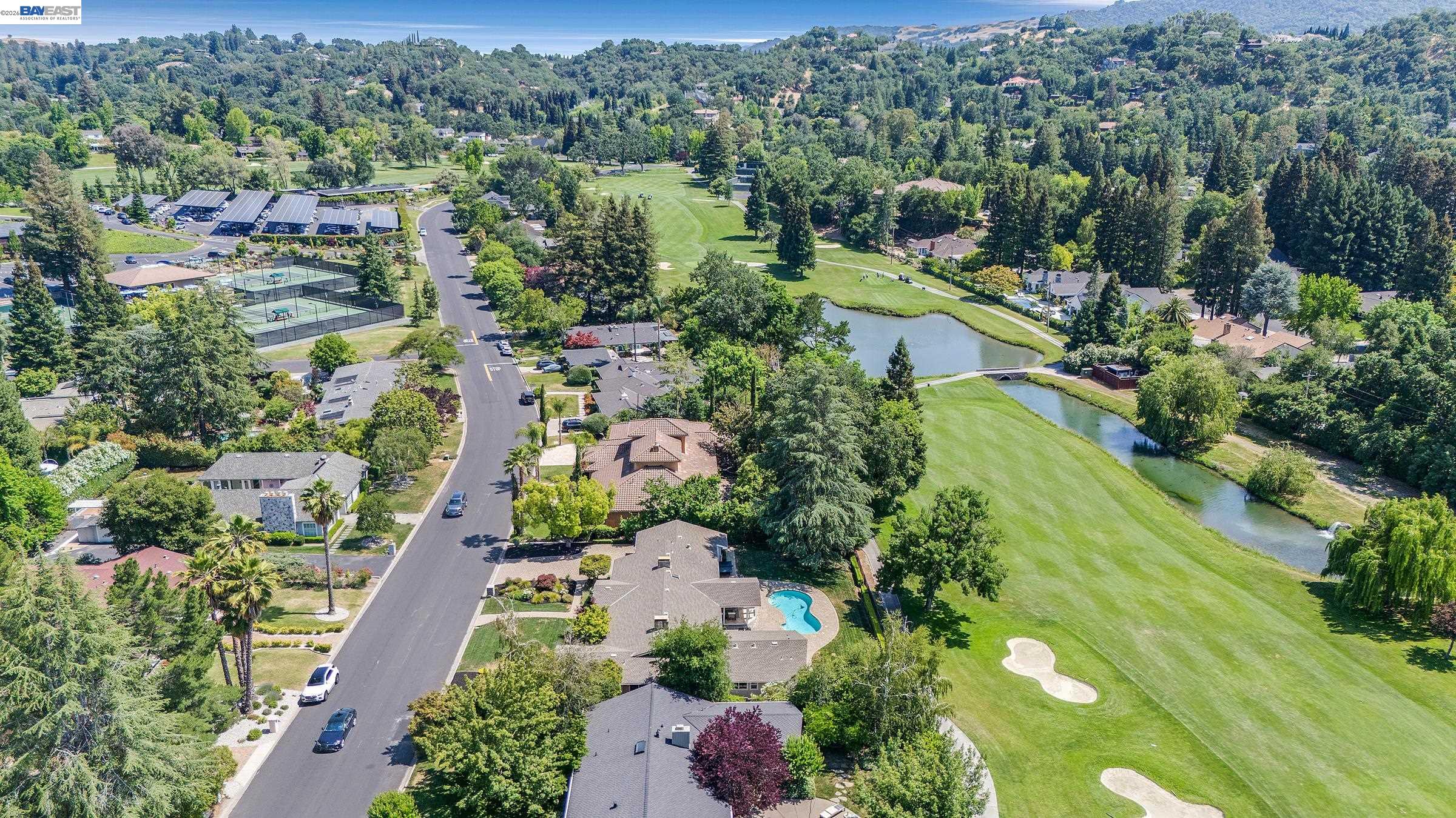 3144 Roundhill Road Alamo, CA 94507 - Photo 56 of 60