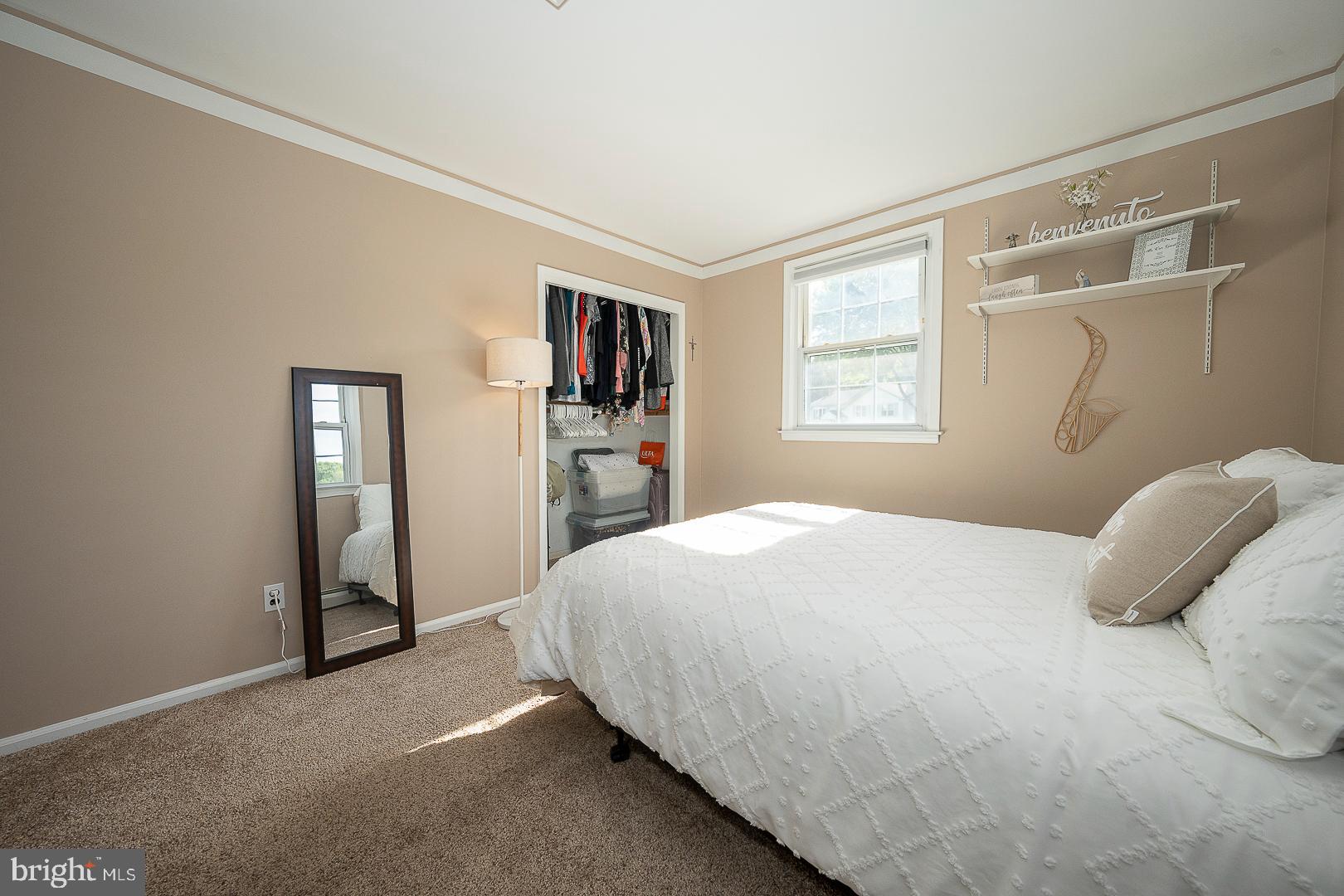 70 Hidden Valley Road Aston, PA 19014 - Photo 29 of 62 a bedroom with a bed and a window
