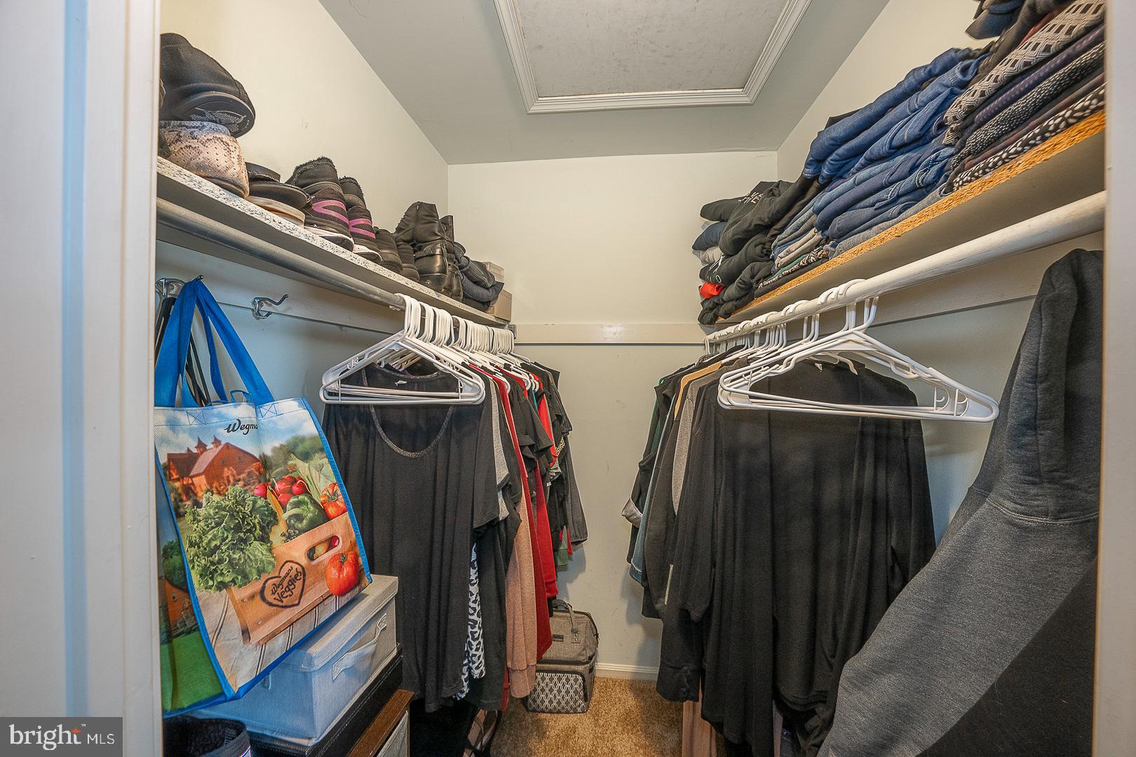 70 Hidden Valley Road Aston, PA 19014 - Photo 33 of 62 a view of walk in closet with clothes and shoes