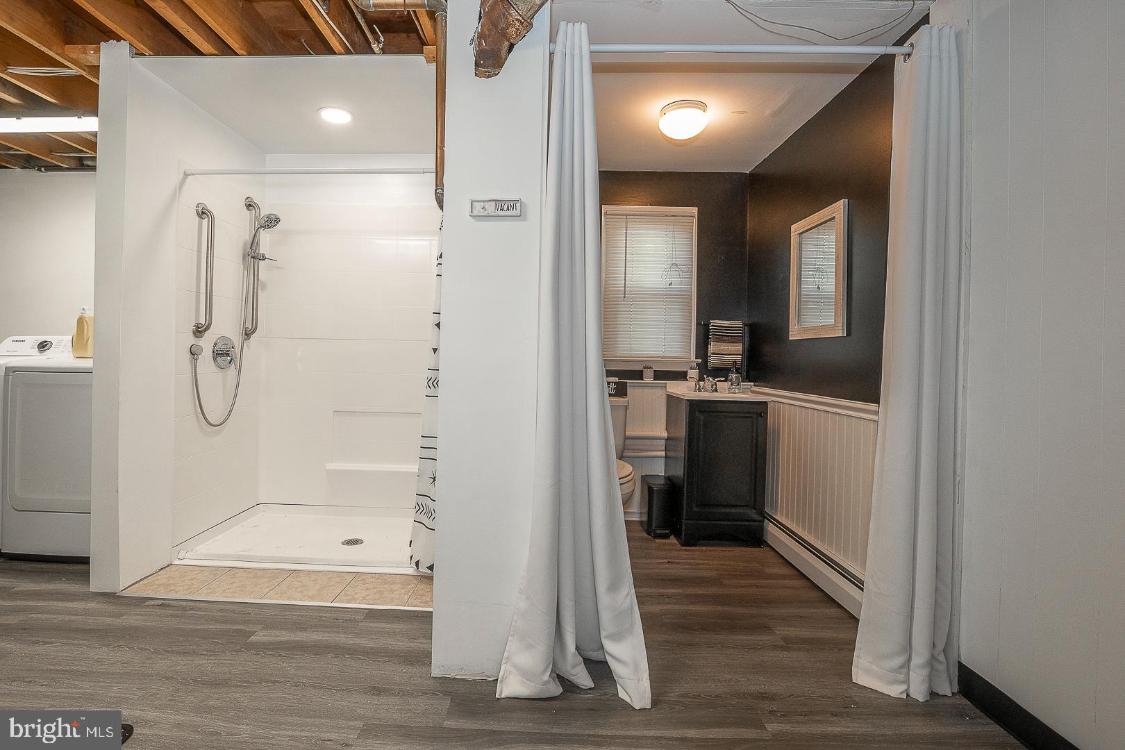 70 Hidden Valley Road Aston, PA 19014 - Photo 47 of 62 a bathroom with a sink and a mirror