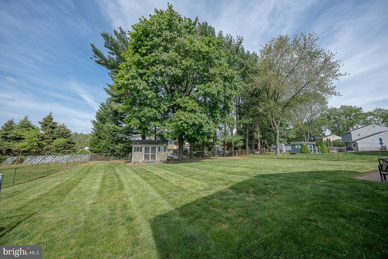 70 Hidden Valley Road Aston, PA 19014 - Photo 59 of 62 a view of a big yard with a small yard and plants