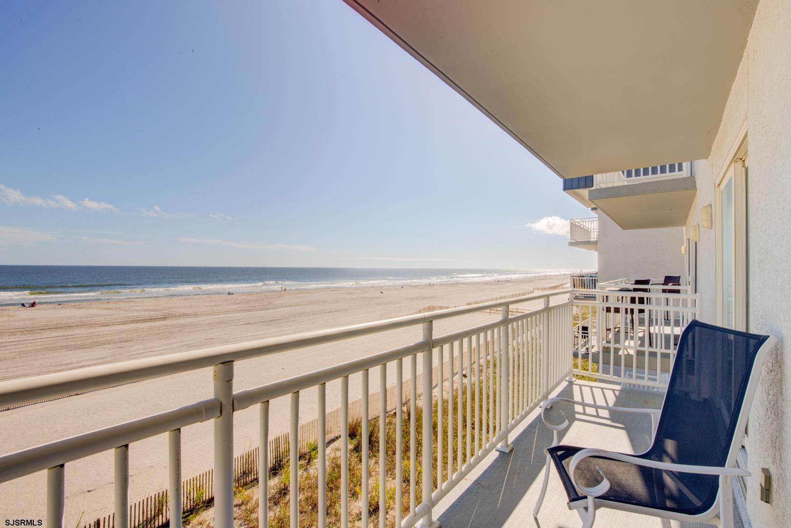 700 East Brigantine Avenue, Unit 2B Brigantine, NJ 08203 - Photo 22 of 36 a view of chairs in balcony