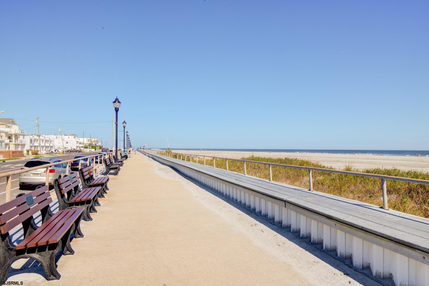 700 East Brigantine Avenue, Unit 2B Brigantine, NJ 08203 - Photo 36 of 36 a view of swimming pool with outdoor seating and city view
