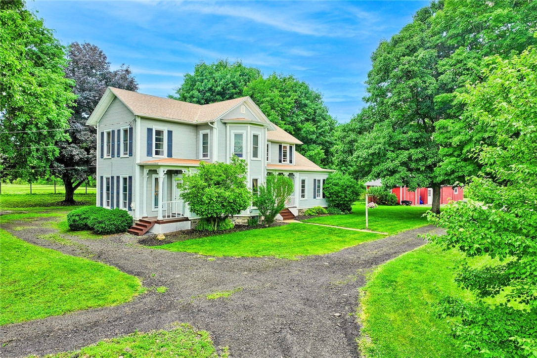 2360 Harris Road Palmyra, NY 14522 - Photo 1 of 1 WELCOME to 2360 Harris Rd. Palmyra!