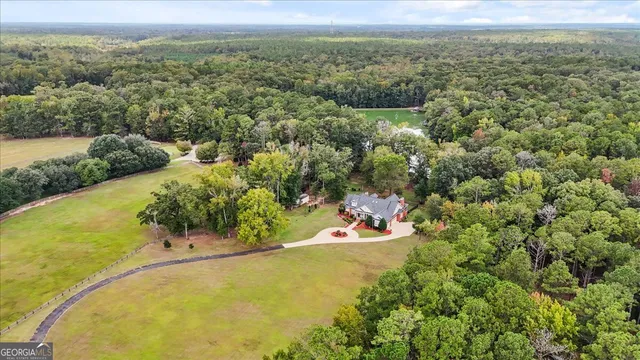 $895,500 | 383 Evergreen Road, Dublin, GA 31021