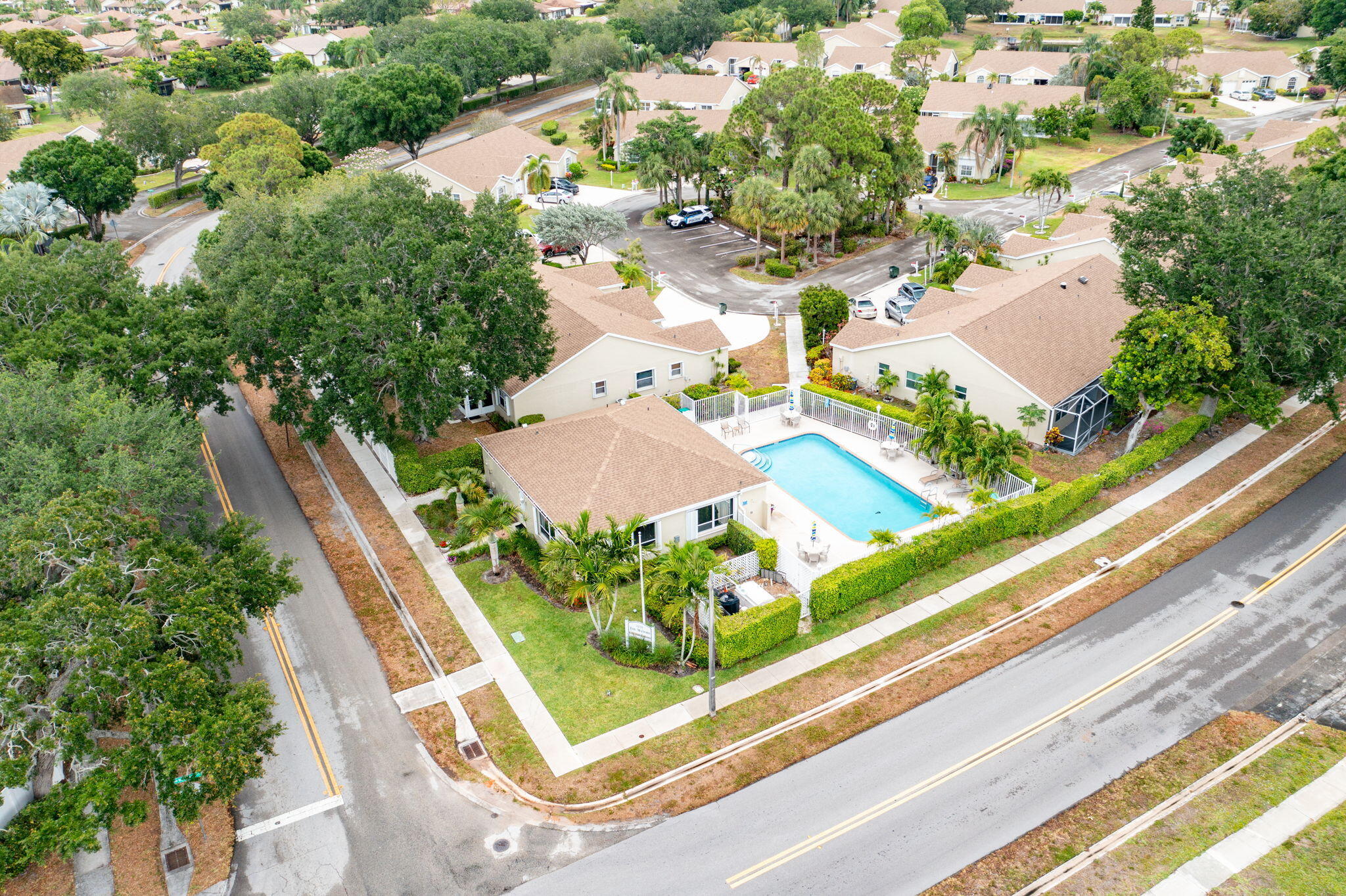 6209 Pond Tree Court Greenacres, FL 33463 - Photo 35 of 38 an outdoor view from a window