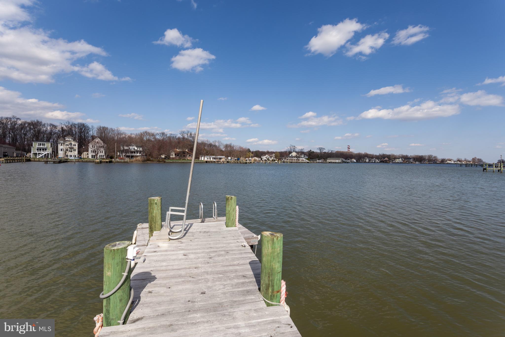 721 Seneca Garden Road Baltimore, MD 21220 - Photo 11 of 30 Floating Pier at end included