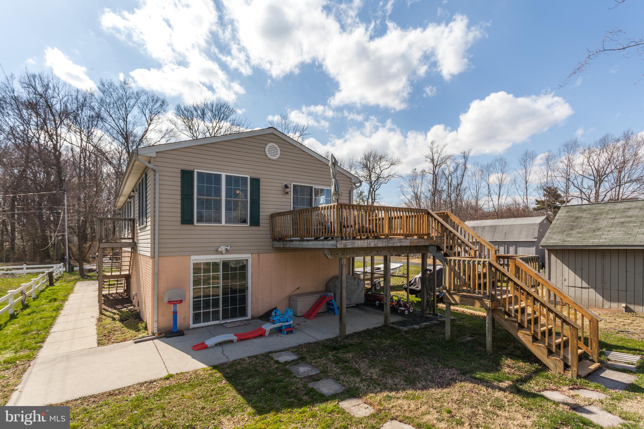721 Seneca Garden Road Baltimore, MD 21220 - Photo 4 of 30 Exterior (Rear)