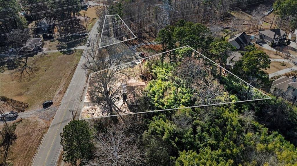 3580 Paul Samuel Road Northwest Kennesaw, GA 30152 - Photo 2 of 15 a view of a yard