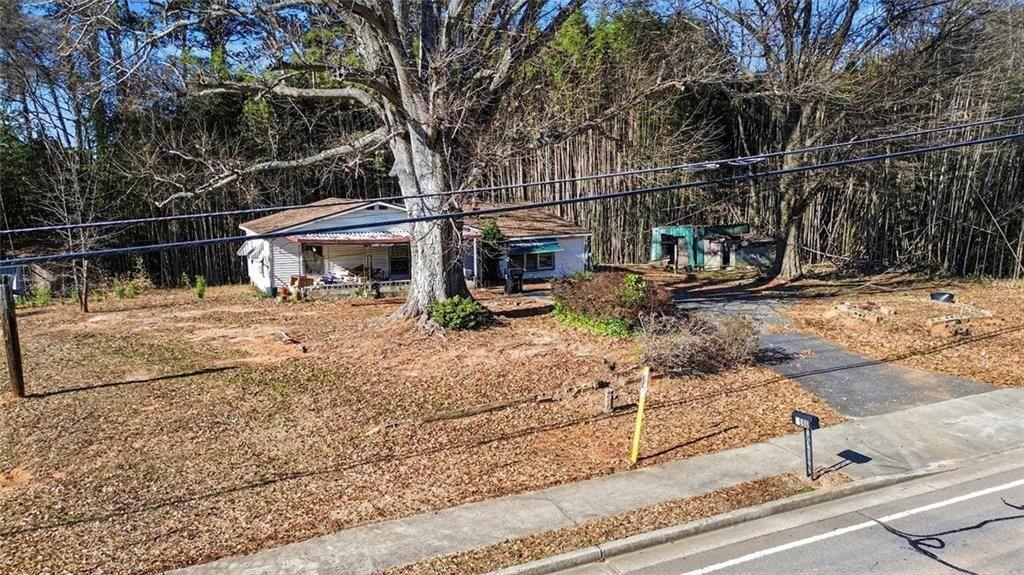 3580 Paul Samuel Road Northwest Kennesaw, GA 30152 - Photo 10 of 15 a view of a park with wooden fence