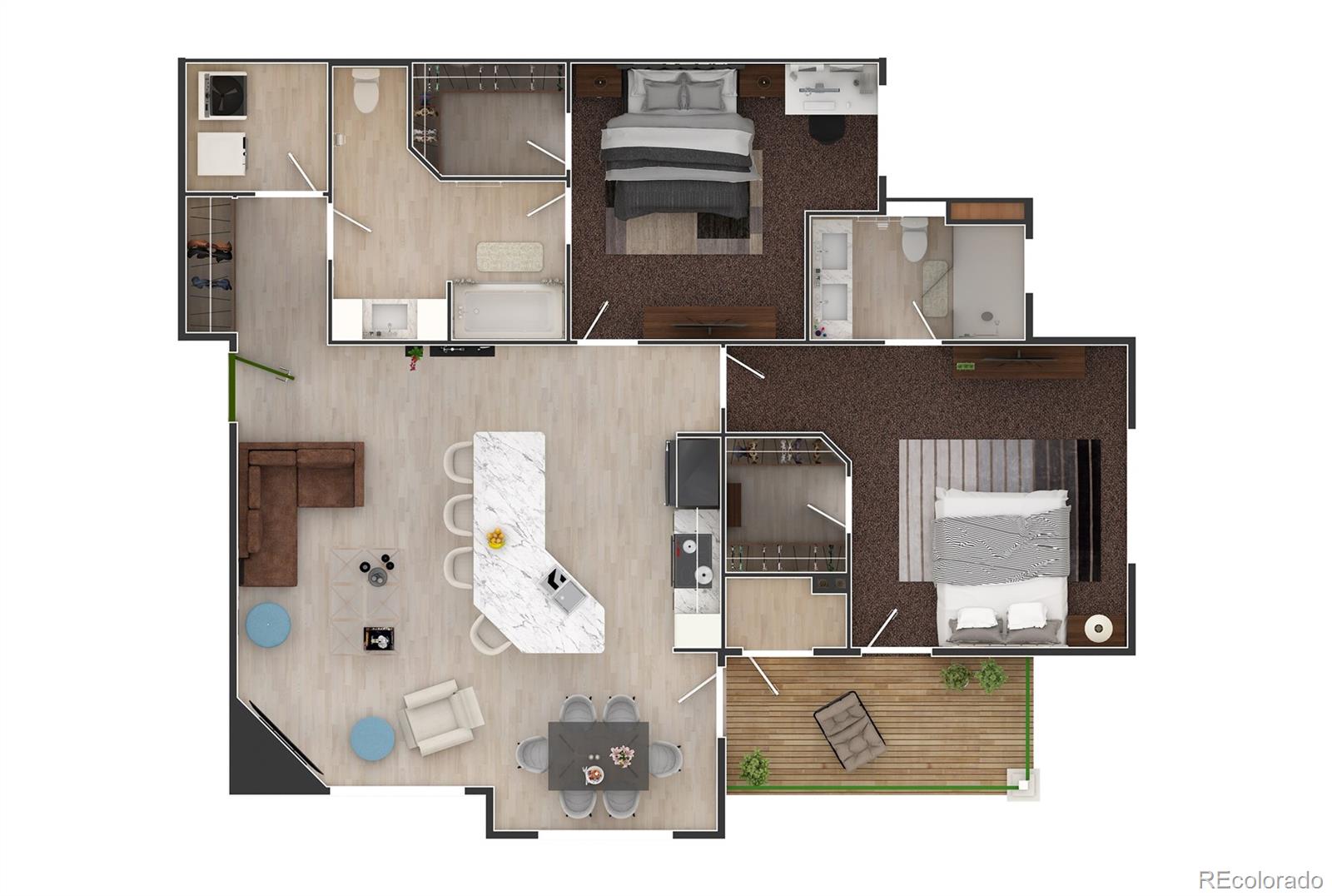 18633 Stroh Road, Unit 1102 Parker, CO 80134 - Photo 20 of 36