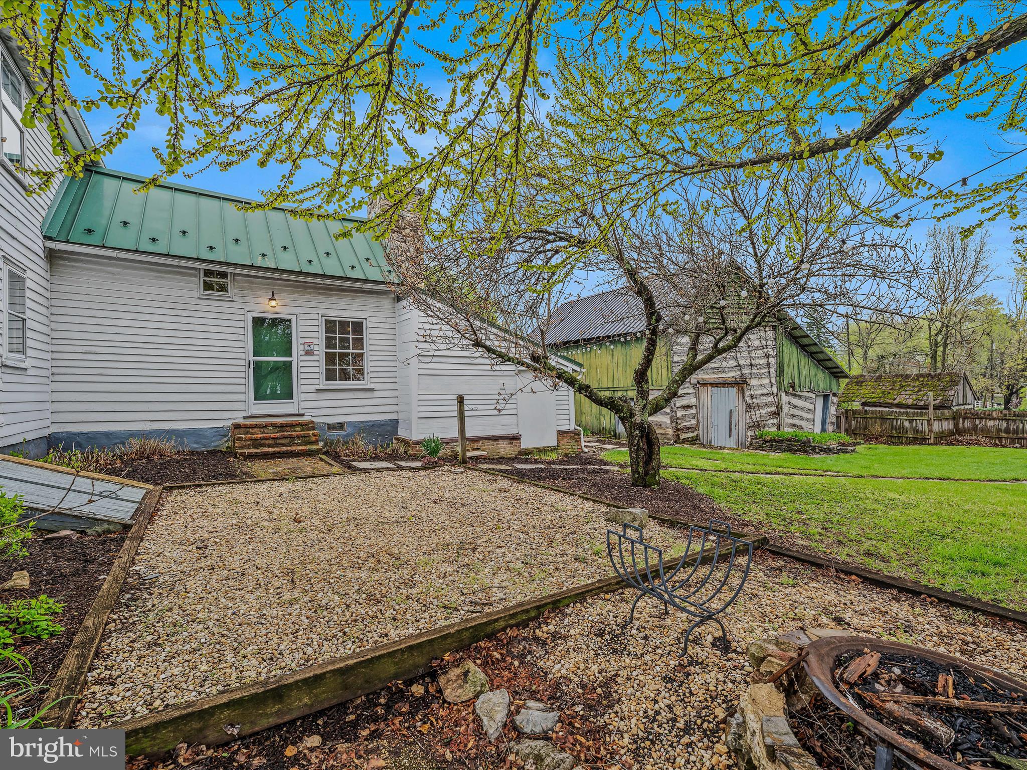 1788 Gerrardstown Road Gerrardstown, WV 25420 - Photo 48 of 75 Back Patio & Yard