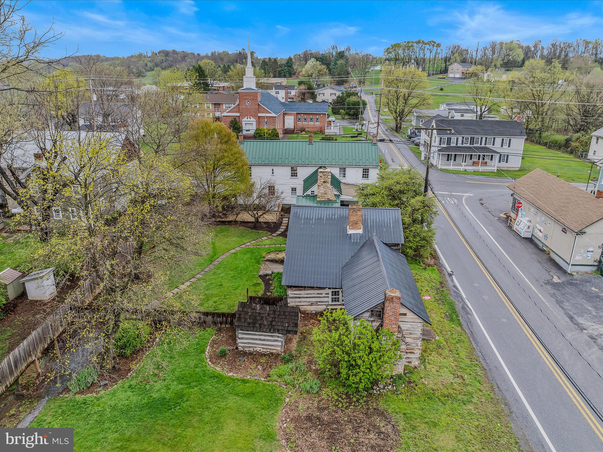 1788 Gerrardstown Road Gerrardstown, WV 25420 - Photo 66 of 75 Aerial Back